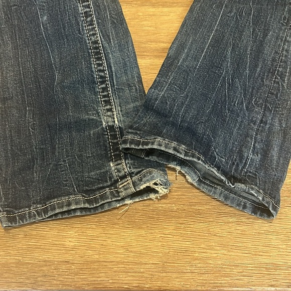 Miss Me sequin boot cut jeans size 28 34 inseam - Picture 11 of 16